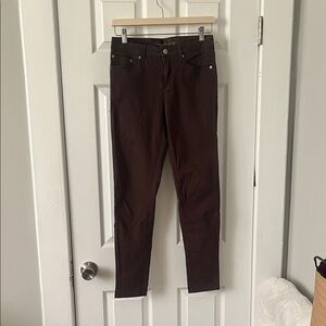 American Rag Dark Brown Skinny Jeans